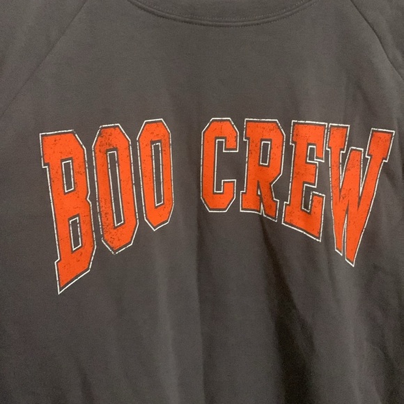 Boo Crew Maternity crew neck sweat shirt - Picture 2 of 6